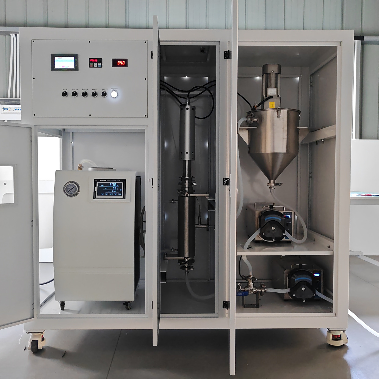 國(guó)產(chǎn)超聲波均質(zhì)設(shè)備 科技賦能自動(dòng)化，精細(xì)處理新選擇