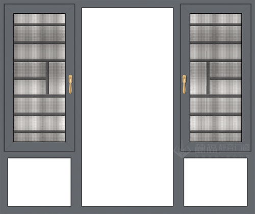 鋁合金門窗的魅力 現代建筑與門窗加工的完美融合